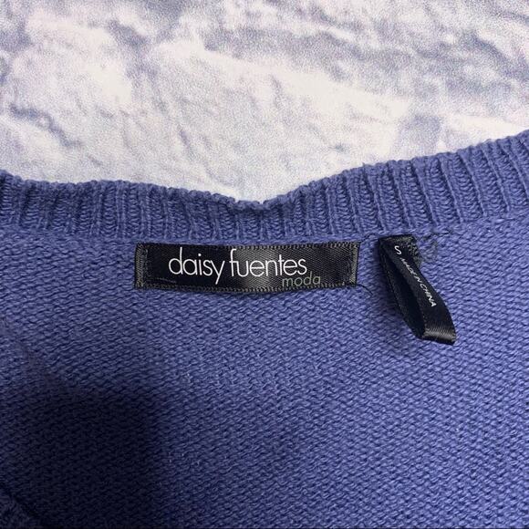 Daisy Fuentes Cinched Front Sweater - Picture 4 of 7